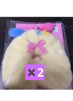 新品　ウサハナ　シュシュ　ラスト　セット　２点