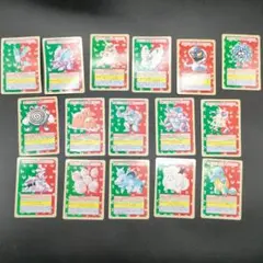 【希少】トップサン　ポケモンカード 16枚セット