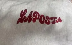 ラポスタ LAPOSTА パーカー トレーナー L