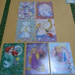 ディズニー クリアファイル 7枚