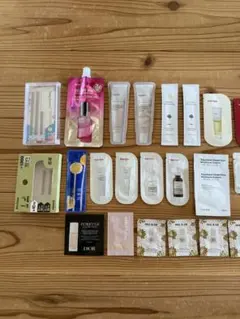 試供品 ISOI 部分つけま スキンケアトライアルセット