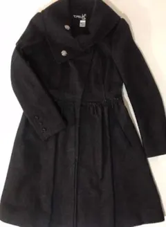 マリテフランソワジルボー　ブラックロングコート　⭐️美品⭐️お値下げしました❣️ 2026年最新】MARITHE + FRANCOIS GIRBAUD レディース ロングコートの
