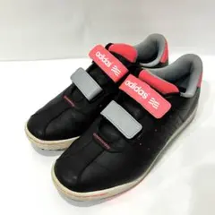 adidas メンズゴルフシューズ ブラック&ピンクカラー　26cmのサムネイル