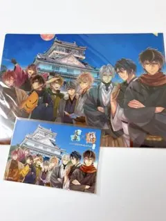 イケメン戦国 岐阜コラボ クリアファイル セット