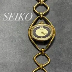 超希少 稼動 腕時計 SEIKO セイコー ダブルバングルウォッチ C07