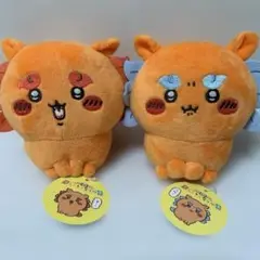 ちいかわ ぬいぐるみセット あうんシーサー マスコット ステッカー ちいかわ ぬいぐるみセット あうんシーサー マスコット