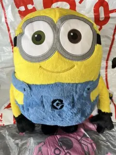 ミニオン もふもふたった！ ぬいぐるみ 超特大 ボブ ミニオンもふもふたった！ぬいぐるみ 超特大 ボブ ミニオンぬいぐるみ