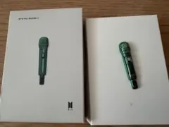 BTS HYBE INSIGHT MIC BADGE マイクバッジ V
