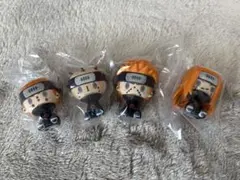 一番クジ　ナルト疾風伝　G賞　ちょこのっこフィギュア　4体セット