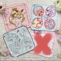 ポケモン Collectionくじ Ｅ賞 ハンドタオル 3枚セット