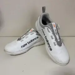 【29.0cm】New Balance ゴルフシューズUGS2500 ボア　WH