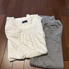 THE SCOTCH ROOM Mサイズ ドット柄パジャマ