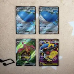 ポケモンカード サポートSAR2枚SR1枚セット ポケモンカード SAR2枚・SR1枚 3点セット 未使用 - メルカリ