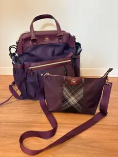 【未使用】Kinloch Anderson リュックサック&ショルダーバッグ
