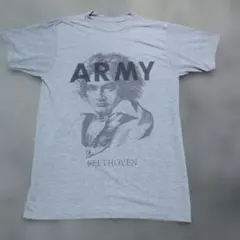 90s USA製 ベートーヴェン ニーチェ アートTシャツ Hanes XL 白 - メルカリ