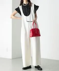 パンツドレス オーバーオール