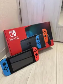 Nintendo Switch 本体 ネオンブルー ネオンレッド【欠品無】