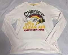 【古着】First Parking ロンT M