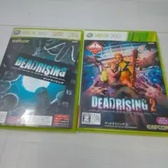 Xbox360 デッドライジング セット売り
