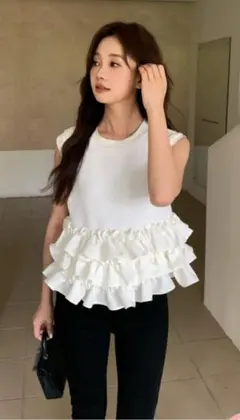 バースデーバッシュ MIMI TOPS グレー - メルカリ