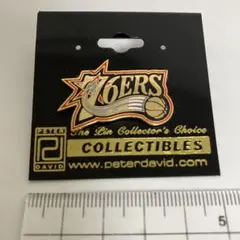 【未使用品】 NBA チーム ロゴ ピンバッジ フィラデルフィア・76ers