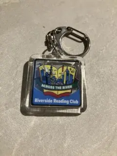 Riverside Reading Club アクリルキーホルダー