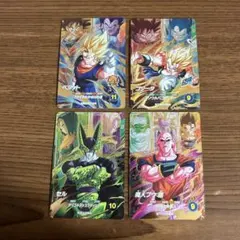 ドラゴンボールスーパーダイバーズ SDV7-PUR SDV7-IGPUR 4枚
