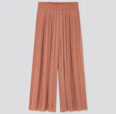 ユニクロ　シフォンプリーツスカートパンツSサイズ