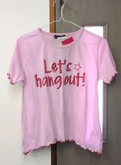 CORN HOUSE Tシャツ ピンク 160cm