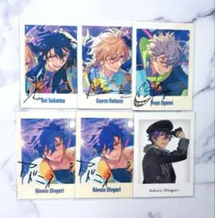 あんスタ 10周年 ぱしゃっつ UNDEAD 朔間零 羽風薫 大神晃牙 アドニス