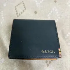 Paul Smith 二つ折りコインケース ダークグリーン