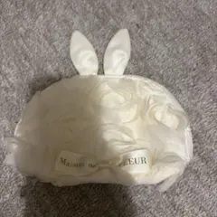 Maison de FLEUR チュールローズラウンドポーチのサムネイル