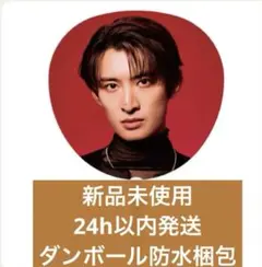 向井康二　うちわ　SnowMan 新品未使用 ON 2025 2026