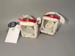 東京ディズニシー クリスマス ダズリング ポーチ 2つ セット