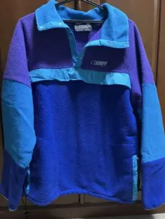 BANFF フリースジャケット 青紫