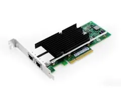 Lemspum 10Gb PCIe デュアルRJ45 ポート LANカード