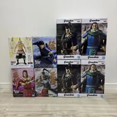 キングダム フィギュア 6体セット 信 桓騎 王騎 騰 蒙恬 王賁 - メルカリ