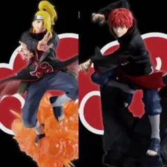 NARUTO-ナルト- 疾風伝 EFFECTREME-サソリ-デイダラ 2点