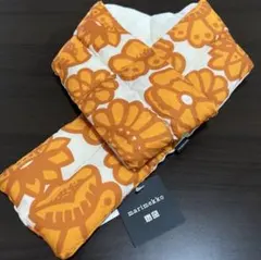 新品 ユニクロ マリメッコ　パデッドマフラー