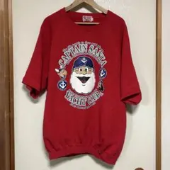 CAPTAIN SANTA キャプテンサンタ トレーナー レッド