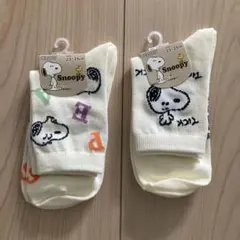 キャラクターソックス クルー丈