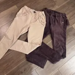 ラグマート セラフ 2着セット売り コーデュロイパンツ 130 140