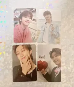 SEVENTEEN SPILL THE FEELS  THE8 ミンハオトレカ