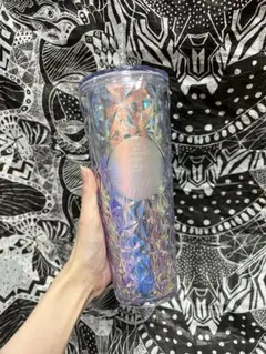 レア スターバックス 中国 セピア ゴールド ジュエル タンブラー 