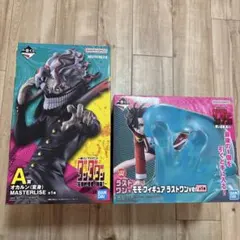 一番くじ ダンダダン オカルン A賞とラストワン・モモフィギュア