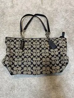 COACH モノグラム柄 ショルダーバッグ ハンドバッグ