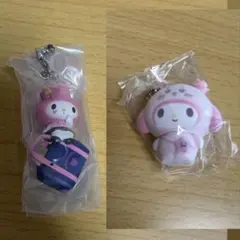 マイメロ　平成ギャルチャーム　サンリオ　ちいかわ　フロッキーマスコットチャーム