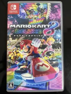 マリオカート8デラックス MARIOKART8DELUXE switch ソフト
