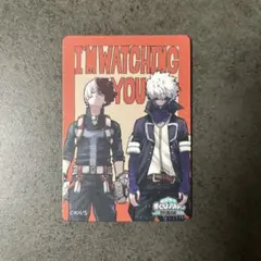 僕のヒーローアカデミア　ヒロアカ　原画展　マグネットステッカー　轟焦凍　荼毘