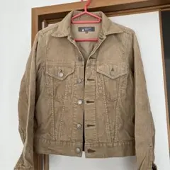 ピンクレーベル　ユナイテッドアローズ　コーデュロイ　ベージュ　ブルゾン